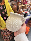 Taza Engobe blanca