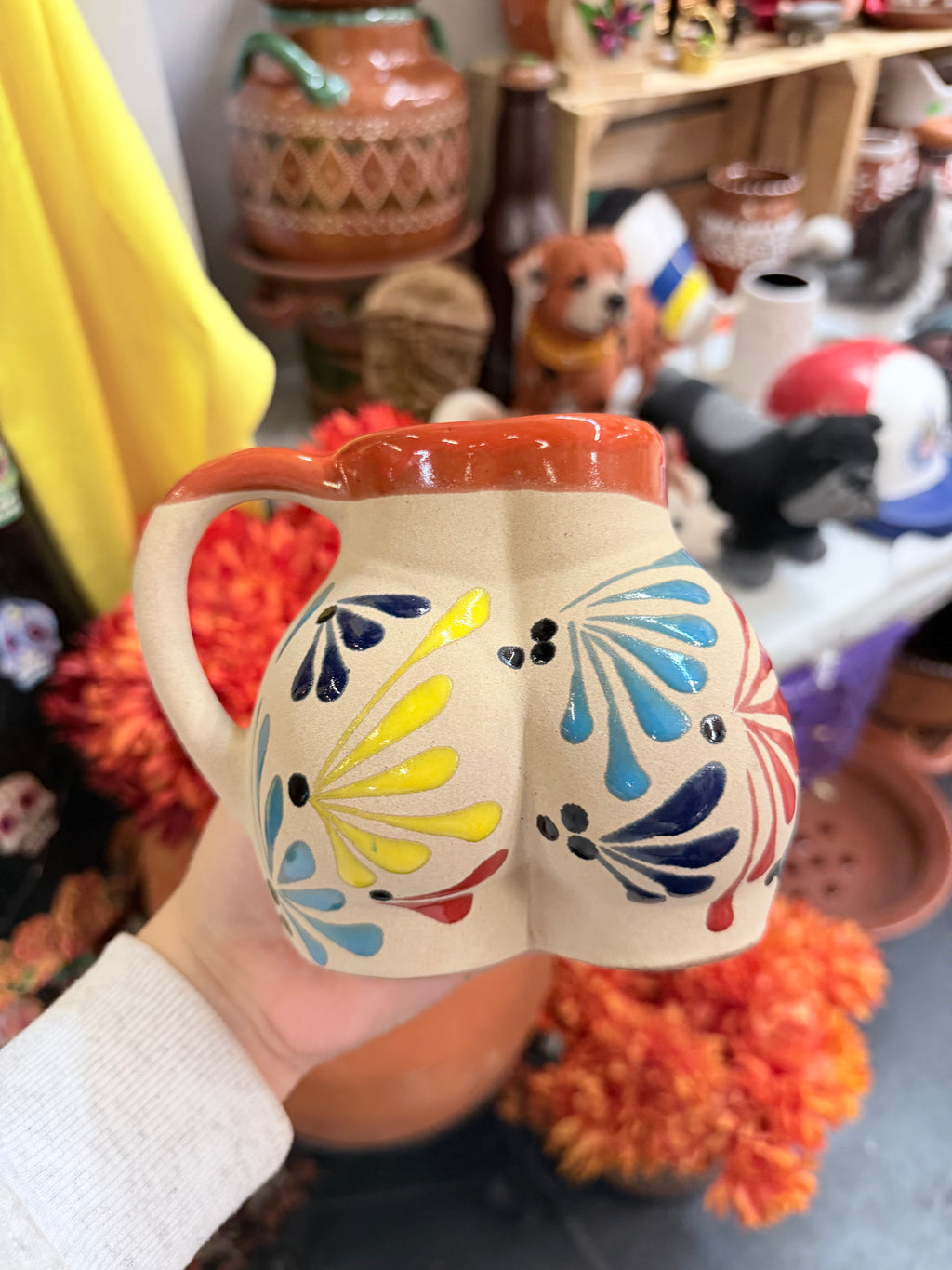 Taza Curvy Multicolor