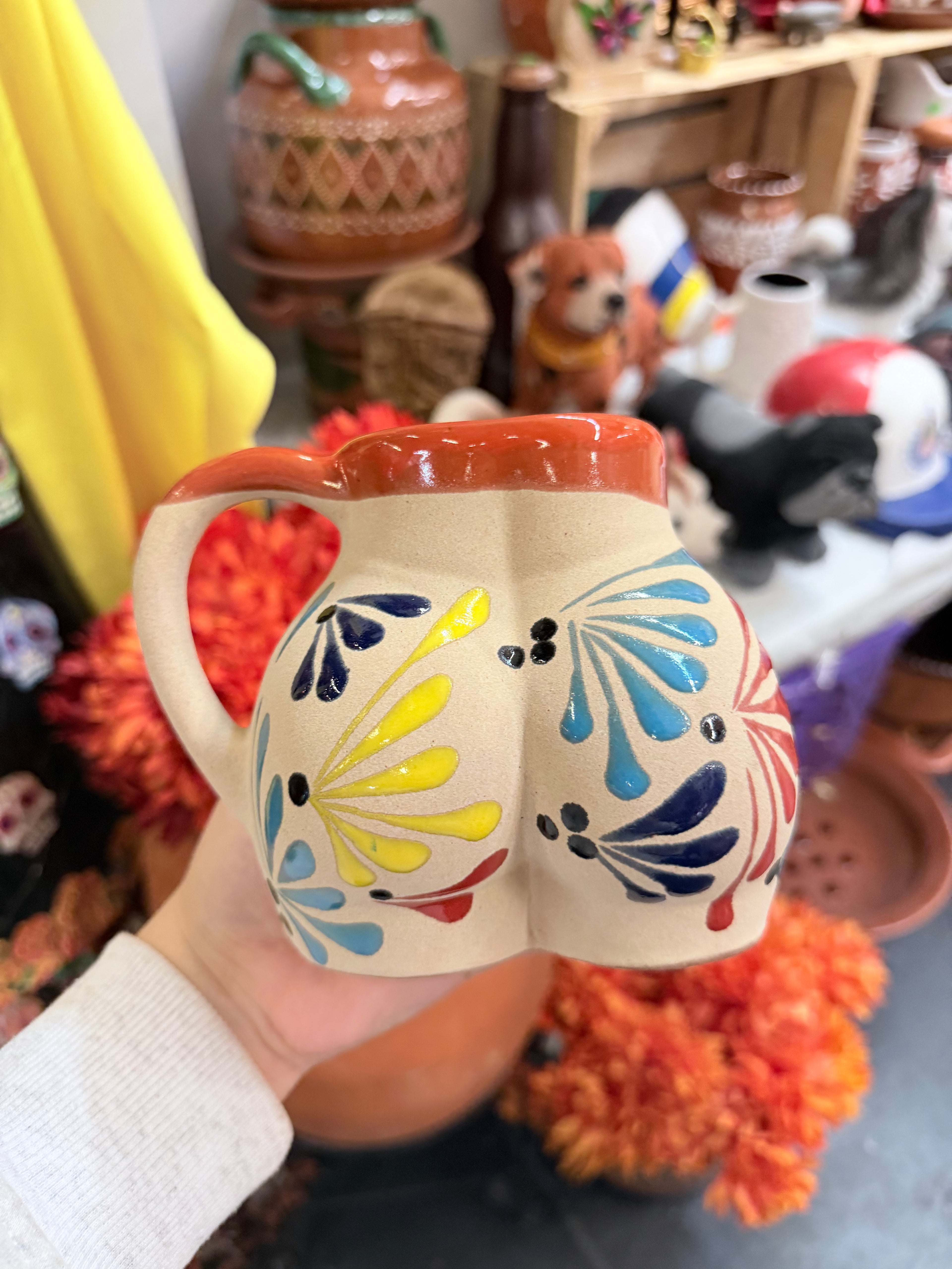 Taza Curvy Multicolor
