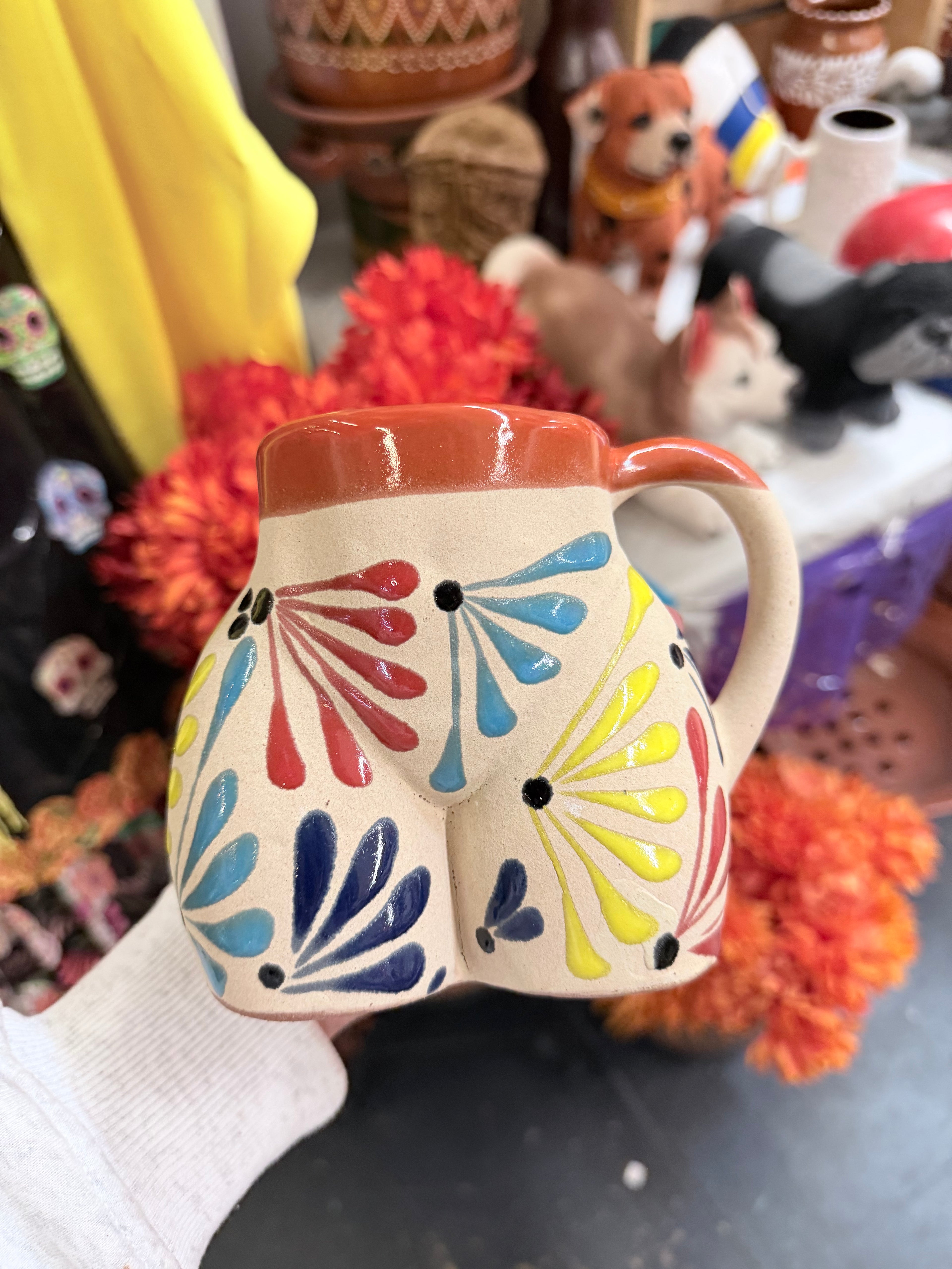 Taza Curvy Multicolor