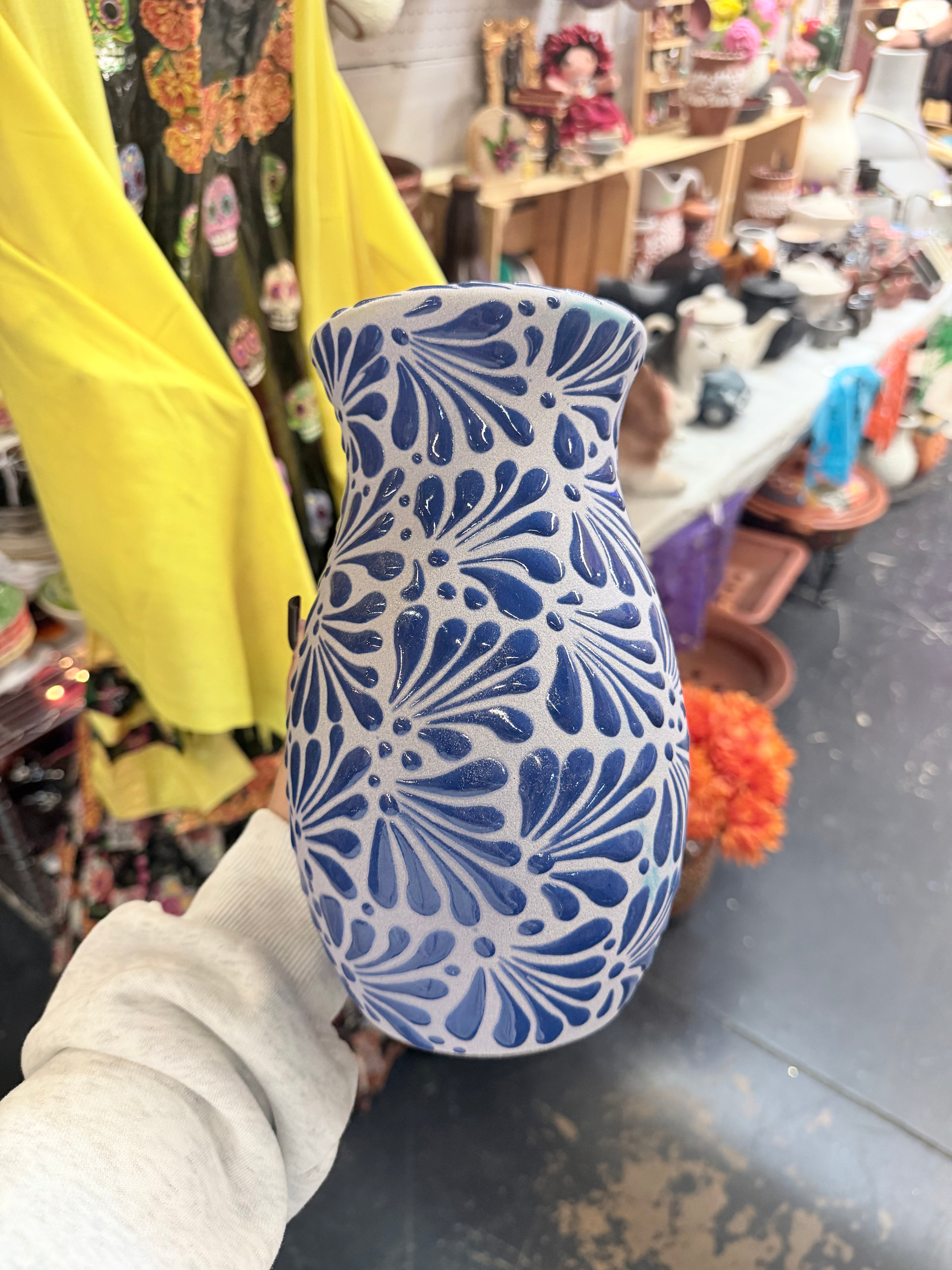 Florero Engobe