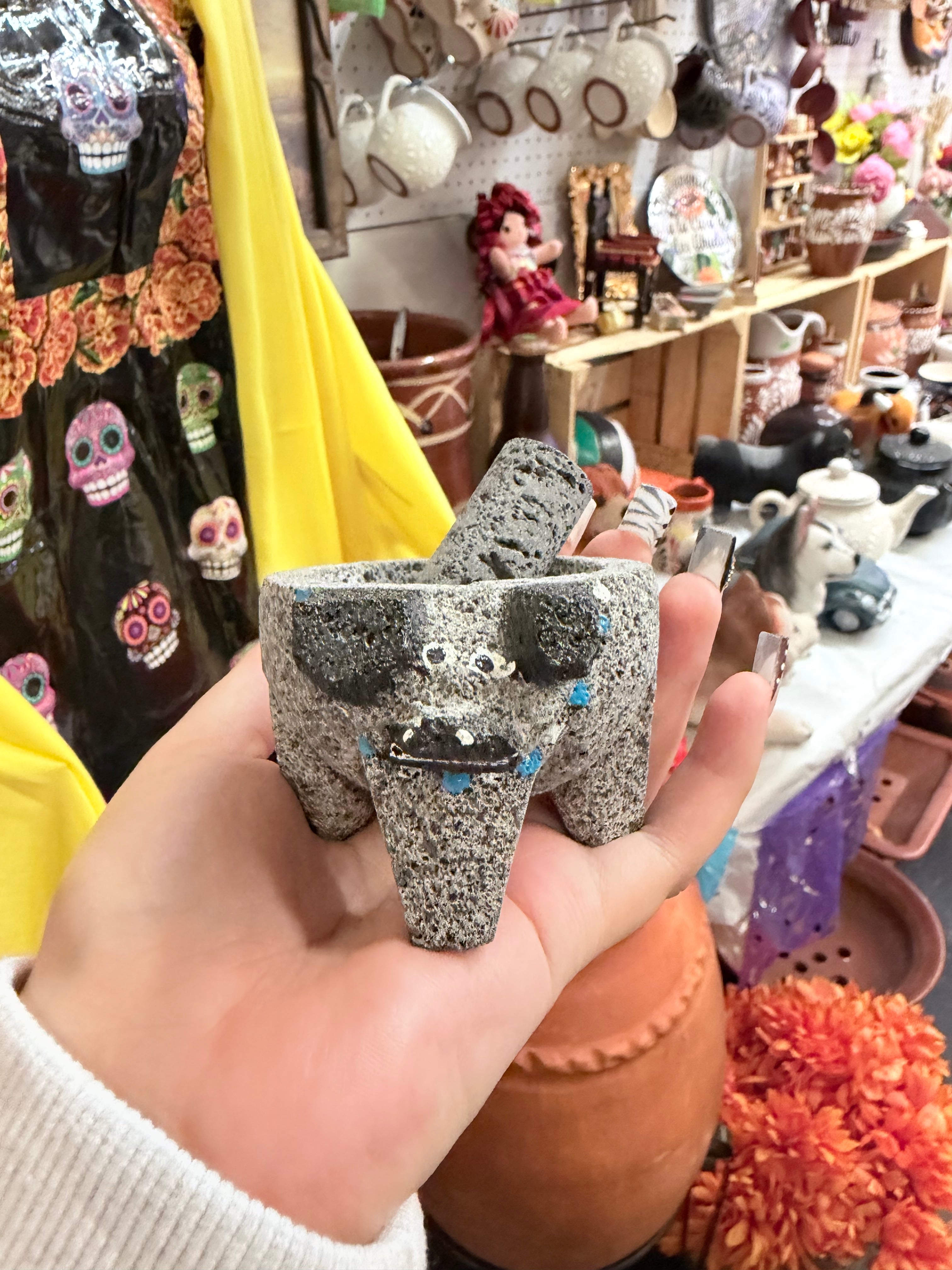 Molcajete Mini de Cerdito