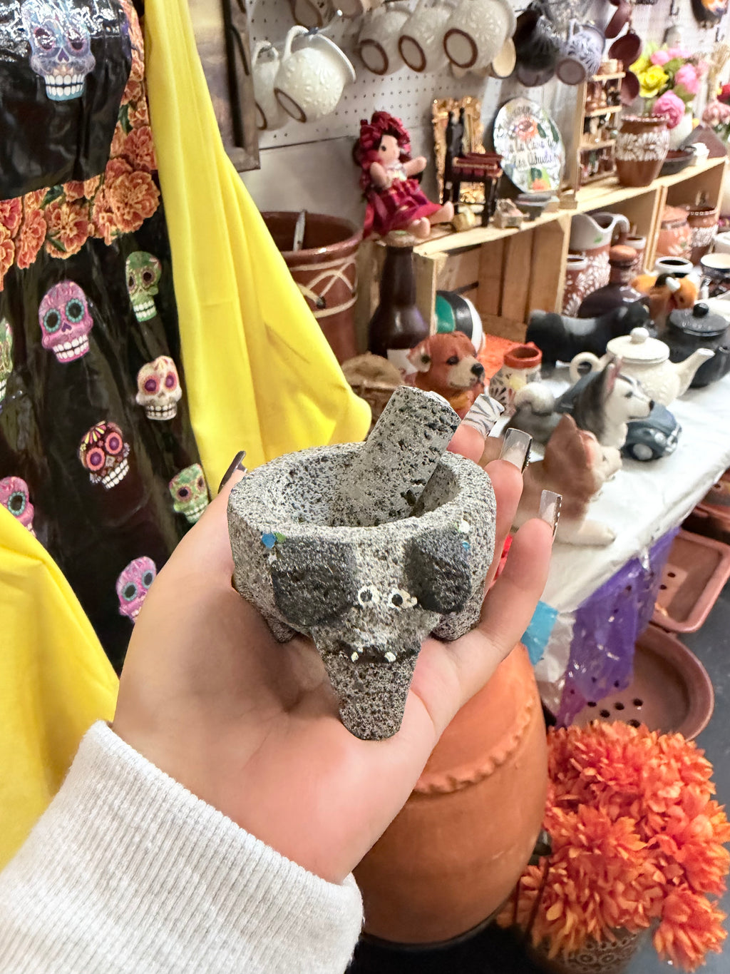 Molcajete Mini de Cerdito