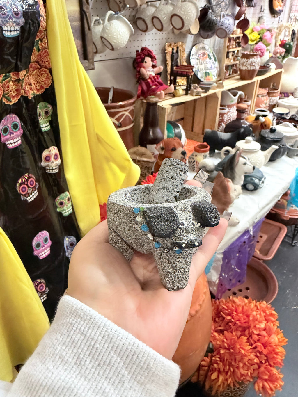 Molcajete Mini de Cerdito