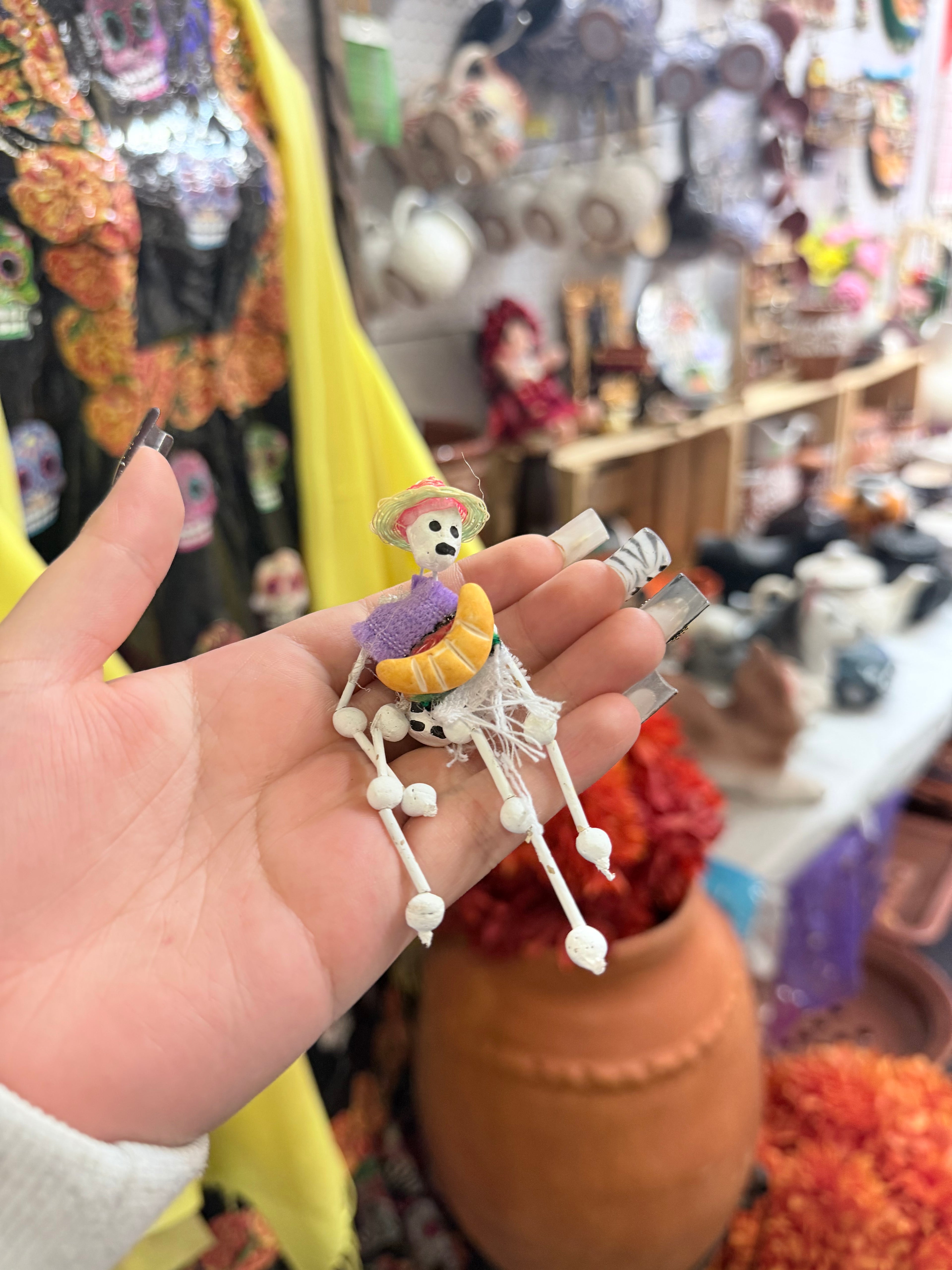Imán de Esqueleto Sorpresa